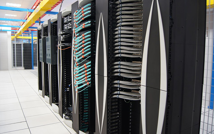 Fotos do Data Center de São Paulo