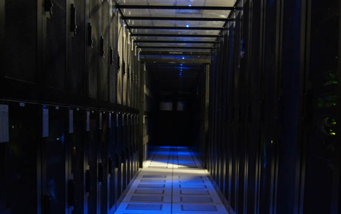 Fotos do Data Center de São Paulo