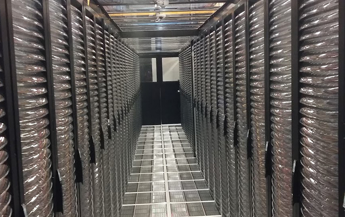 Fotos do Data Center de São Paulo